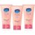 3-Pack of Vaseline Hand & Nail 75ml Lotion for only £7.99