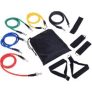 11-Piece Resistance Band Set for only £13.99