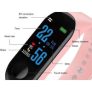 M3 Plus Smart Fitness Bluetooth Watch – 3 Colours for only £8.99