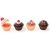 4 ‘Kiss Kiss’ Cupcake Lip Glosses for only £4.99
